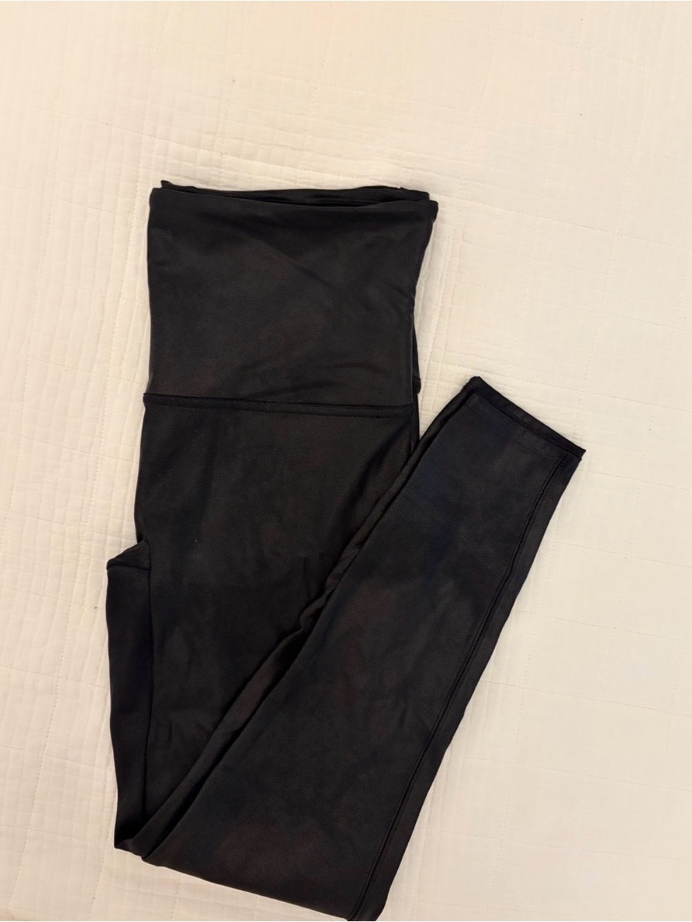 SPANX Women’s Black High-Waist Leggings